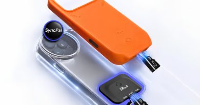 Чехол iRe5 Gen 2 объединил память, зарядку и работу с файлами