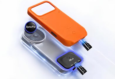 Чехол iRe5 Gen 2 объединил память, зарядку и работу с файлами