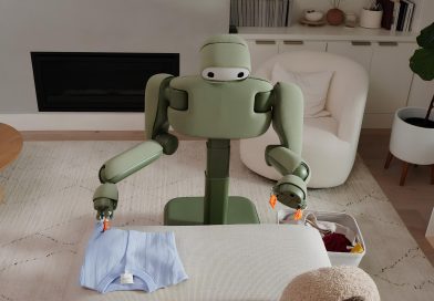 robot-isaac-1 Робот Isaac 1 научился стирать, убирать и не пугать хозяев