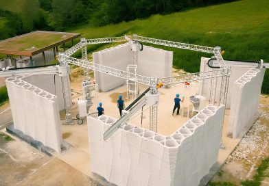 Первый сертифицированный 3D-дом в Италии