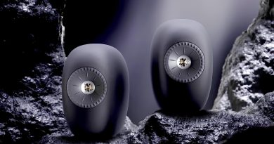 KEF превратила беспроводные колонки в дизайнерский арт-объект