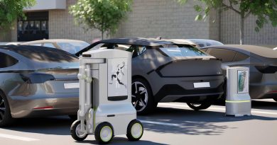 Linki: автономные роботы превращают любую парковку в зарядную станцию