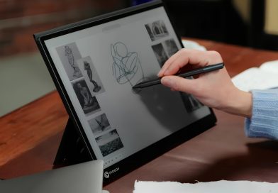 e-ink-monitor-modos-flow Альтернатива обычным дисплеям: E Ink монитор Modos Flow