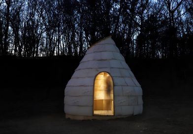 Будущее архитектуры: в Сеуле построили хижину из грибов