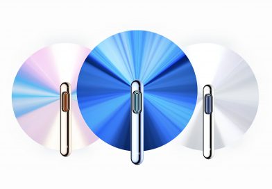 zont-s-oled-displeem Первый в мире складной зонт без спиц с OLED-дисплеем