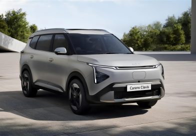 Новый электрокроссовер Kia: два мотора, три ряда сидений и 490 км хода