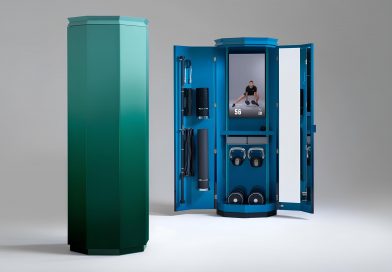 mini-zal-ottagono Новый взгляд на домашний фитнес: мини-зал Ottagono