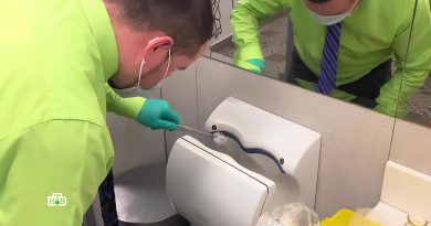 Сушилки для рук в туалетах — рассадник микробов или безопасные девайсы