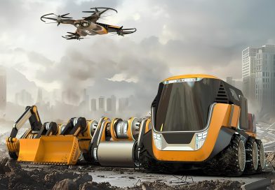 Роботы против бездорожья: концепция PaveLink