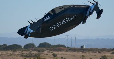 Летом в продажу поступит электролет Helix: на нем можно летать без лицензии пилота