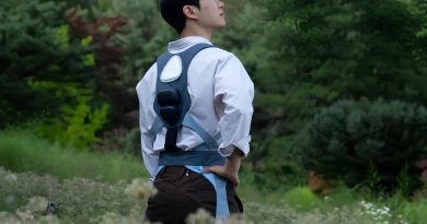 ekzoskelet-pum «Умная» поддержка спины: мягкий экзоскелет PUM