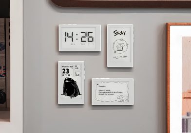 Вместо стикеров: E-Ink-дисплей для семейных заметок