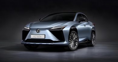 Lexus RZ дебютирует с F Sport и новой интерактивной функцией Faux-Shifting