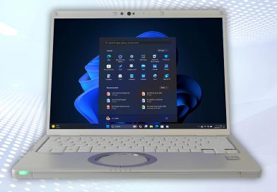 Новинка Panasonic: бизнес-ноутбук весом меньше килограмма с редкими портами