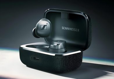 Наушники с заменяемой батареей: Sennheiser MOMENTUM True Wireless 5