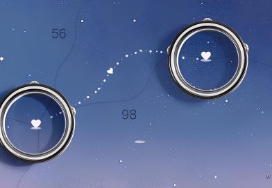 Интерактивные парные кольца Frisson с тактильной связью