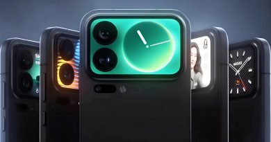 Смартфоны Xiaomi 17 Pro с экраном вместо блока камер