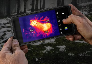 Защищённый смартфон Ulefone Armor 29 Pro Thermal с тепловизором