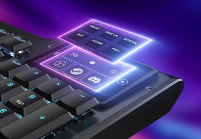 Сенсорный контроль: клавиатура и мышь от Turtle Beach