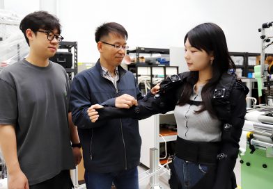 kimm-nosime-roboty KIMM показала носимых роботов из «тканевых мышц»