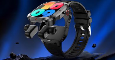 Смарт-часы PENOX WristBuds с наушниками внутри
